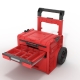 Skrzynka narzędziowa Qbrick System Pro Cart 2.0 PLUS Drawer 3 RED ULTRA