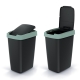 Kosz na śmieci Compacta Q Flap NSAB12 12 L CZARNE - Keden