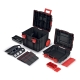 Zestaw skrzyń narzędziowych C Block PRO/ALU LOG set