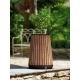 Keter Conic TALL Planter DECO-doniczka okrągła- brąz wenecki
