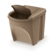 Zestaw 4 Koszy do segregacji Sortibox IKWB25S4W 25L ECO WOOD