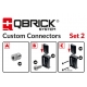 QBRICK SYSTEM Custom Connectors Set 2