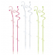 Prosperplast Podpórki do storczyków Decor Orchid Sticks ISTC01 kolory
