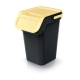 Kosze do recyklingu z filtrem Kaddi Q 4x25 L czarne