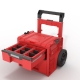 Skrzynka narzędziowa Qbrick System Pro Cart 2.0 PLUS Drawer 2 RED ULTRA