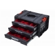 Skrzynka Qbrick System PRO Drawer 3 Toolbox Expert Szara