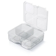 Organizer przezroczysty Kistenberg SQR Box wysoki KSQ15155