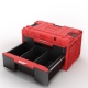 Skrzynia QS ONE Drawer 2 Plus Toolbox 2.0 Red Ultra HD Custom