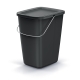 kosz/wiaderko na śmieci z klapą Compacta Q Flap Basic 9 L