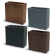 Prosperplast ETHICK Doniczka CUBLA Case High TCLC60H