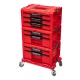 Zestaw skrzyń Qbrick System PRO Drawer Workshop Set 3