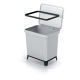 Kosz do segregacji odpadów Systema NKS30 29 L - Keden