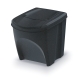 Zestaw 4 Koszy do segregacji Sortibox IKWB25S4W 25L ECO WOOD