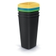 Zestaw koszy do recyklingu Compacta Q DROP Set 3x25 L Keden