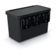Kosze do segregacji odpadów Systema NKS45W2 10+23 L - Keden