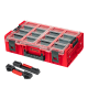 Skrzynka Qbrick System ONE Organizer 2XL Bin Red Ultra HD + 2 Adaptery System One Connect