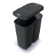 Kosz na śmieci Compacta Q Duo NDAB50 50 L CZARNY - Keden