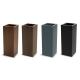 Prosperplast ETHICK Doniczka CUBLA SQUARE slim TCLSS30
