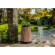 Keter Conic TALL Planter DECO-doniczka okrągła- brąz wenecki