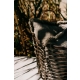 Kosz z ekomateriału Zanzi Basket Eco Wood 430W 40 litrowy