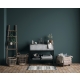 Kosz z ekomateriału Zoe Basket Eco Wood 370W 25 litrowy